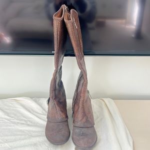 Donald plainer boots ladies sz 8